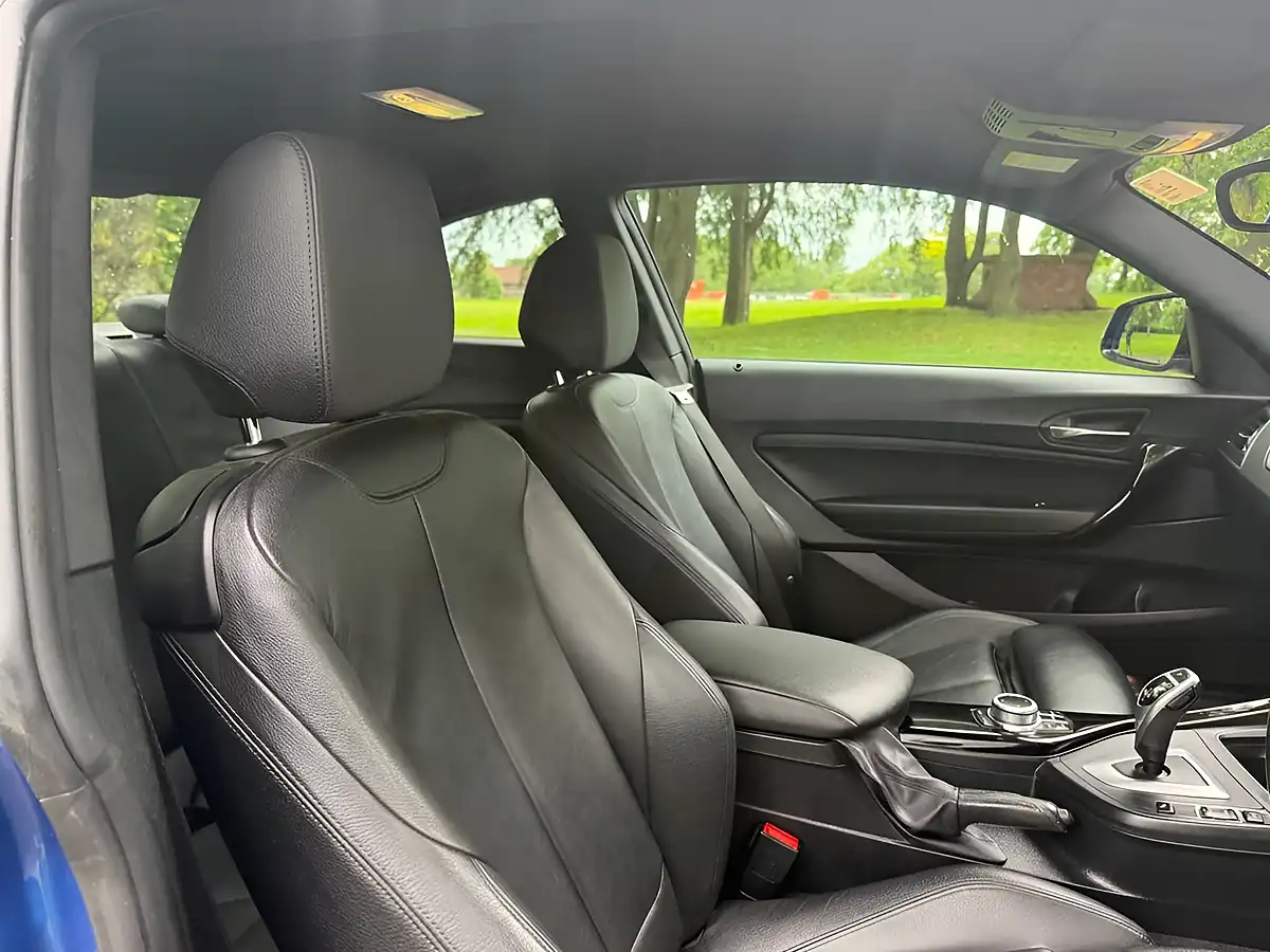 Used 2018 BMW 2 Series M Sport Blue - Interior and Exterior details 12
