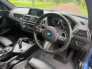 Used 2018 BMW 2 Series M Sport Blue - Interior and Exterior details 13
