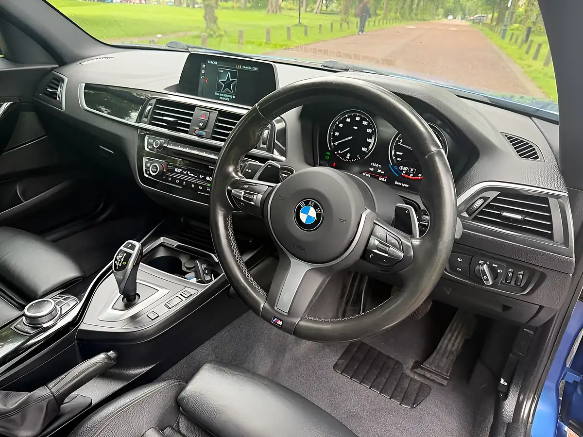 Used 2018 BMW 2 Series M Sport Blue - Interior and Exterior details 13