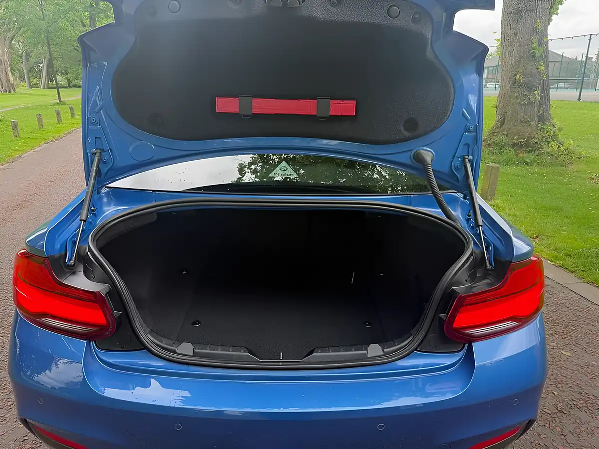 Used 2018 BMW 2 Series M Sport Blue - Interior and Exterior details 15