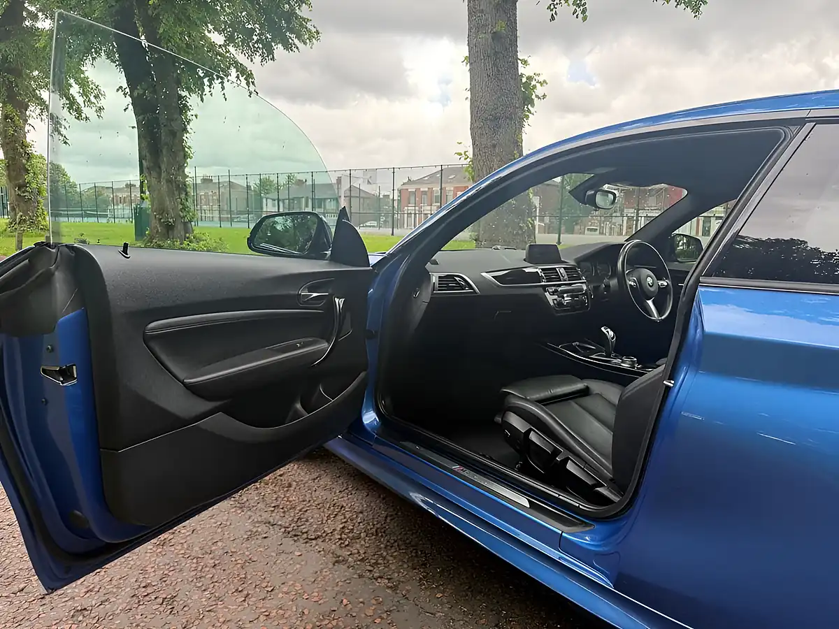 Used 2018 BMW 2 Series M Sport Blue - Interior and Exterior details 17