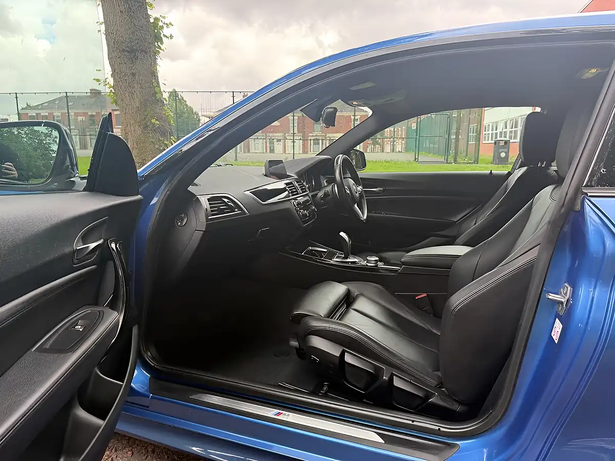 Used 2018 BMW 2 Series M Sport Blue - Interior and Exterior details 18