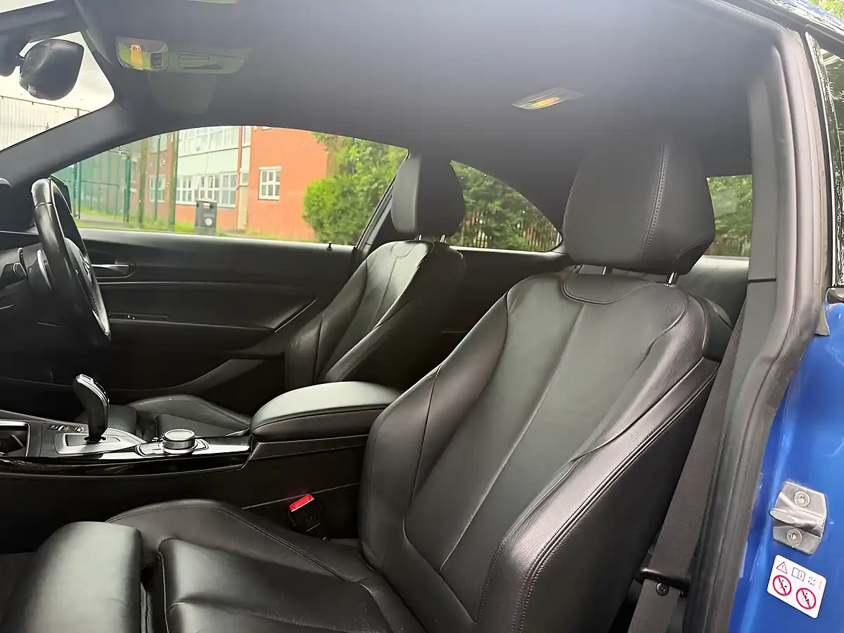 Used 2018 BMW 2 Series M Sport Blue - Interior and Exterior details 19