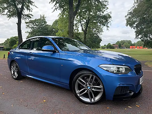 2018 BMW 2 Series 218i M Sport