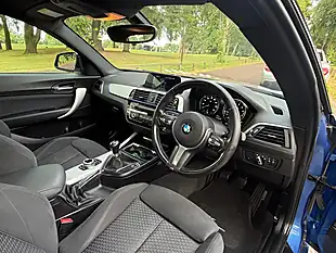 Used 2018 BMW 2 Series M Sport Blue - Interior and Exterior details 10