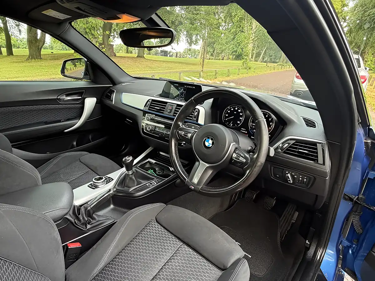 Used 2018 BMW 2 Series M Sport Blue - Interior and Exterior details 10