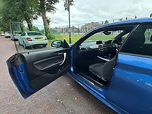 Used 2018 BMW 2 Series M Sport Blue - Interior and Exterior details 11