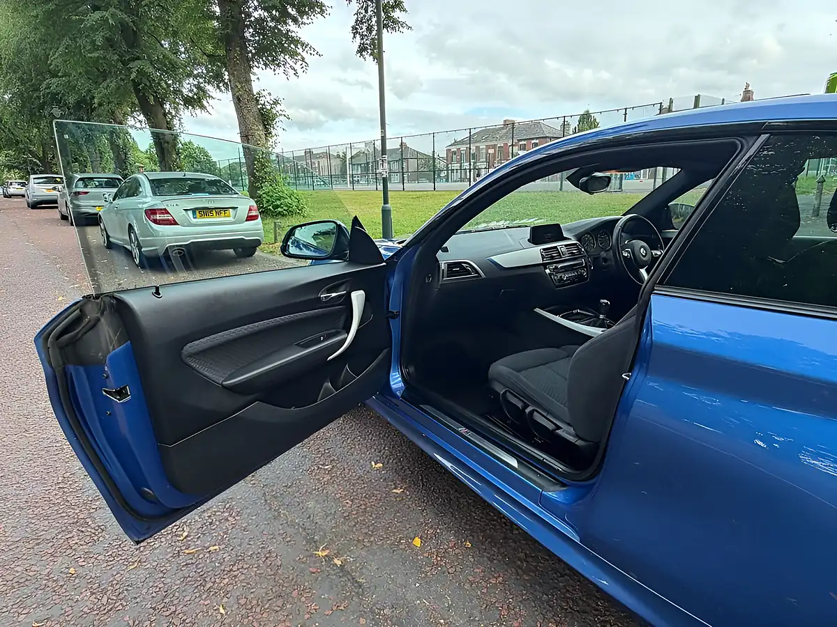 Used 2018 BMW 2 Series M Sport Blue - Interior and Exterior details 11