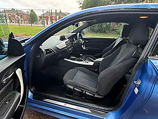 Used 2018 BMW 2 Series M Sport Blue - Interior and Exterior details 12