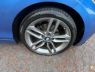 Used 2018 BMW 2 Series M Sport Blue - Interior and Exterior details 13