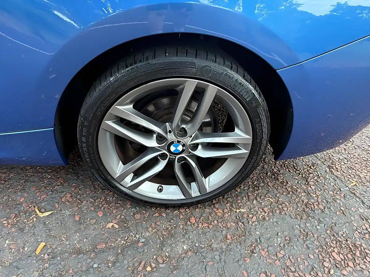 Used 2018 BMW 2 Series M Sport Blue - Interior and Exterior details 14