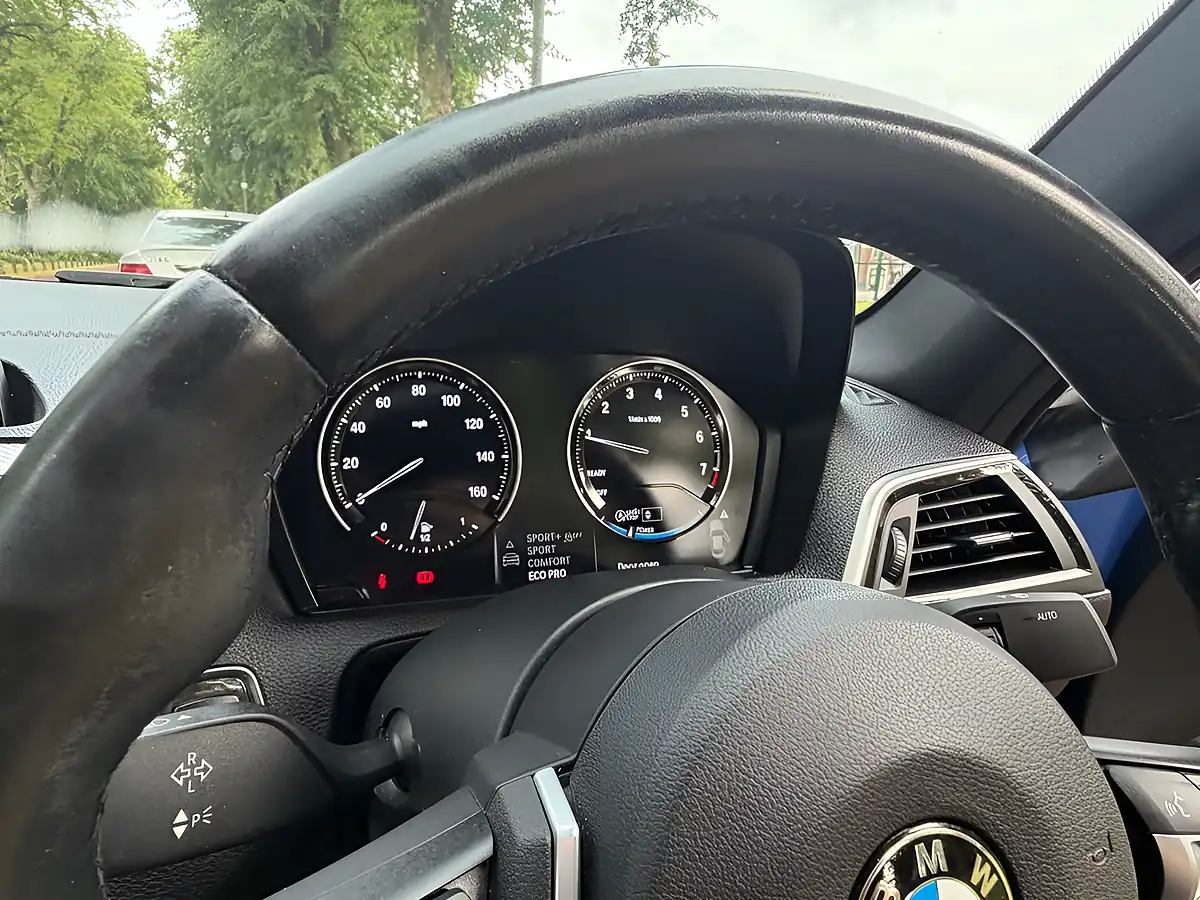 Used 2018 BMW 2 Series M Sport Blue - Interior and Exterior details 18