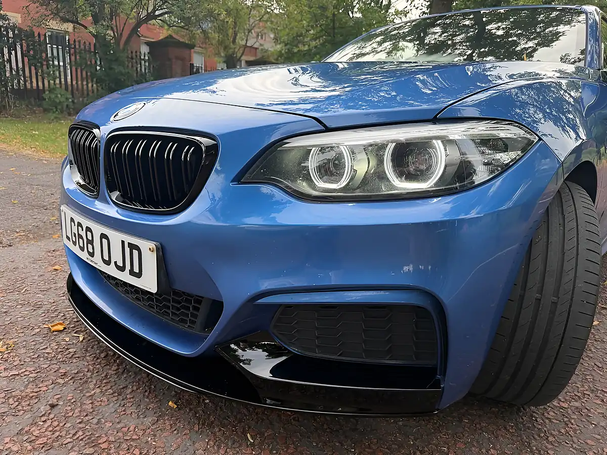 Used 2018 BMW 2 Series M Sport Blue - Interior and Exterior details 19