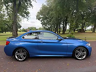 Used 2018 BMW 2 Series M Sport Blue - Interior and Exterior details 2