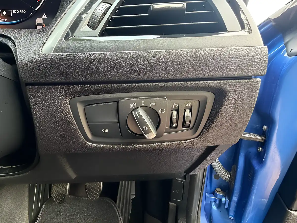 Used 2018 BMW 2 Series M Sport Blue - Interior and Exterior details 20