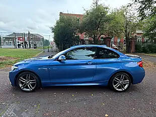 Used 2018 BMW 2 Series M Sport Blue - Interior and Exterior details 6