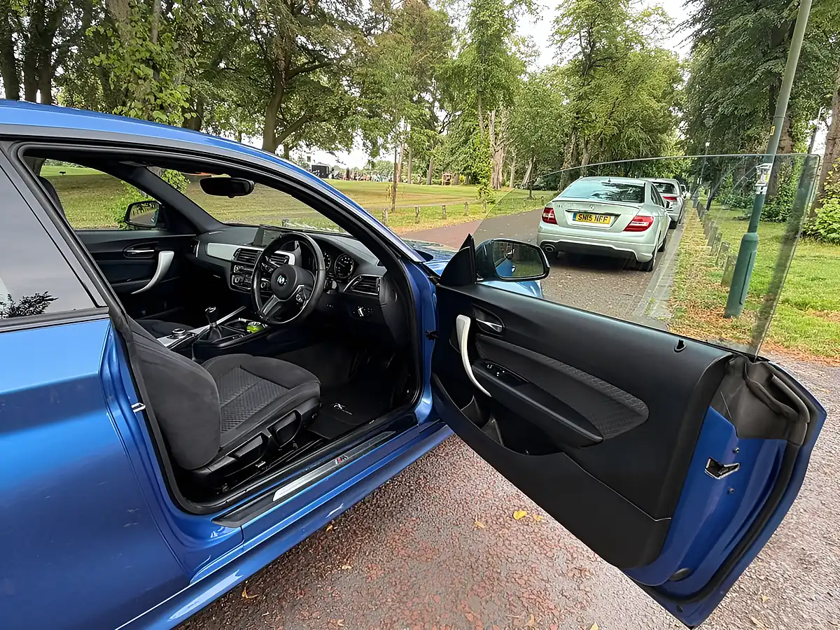 Used 2018 BMW 2 Series M Sport Blue - Interior and Exterior details 9