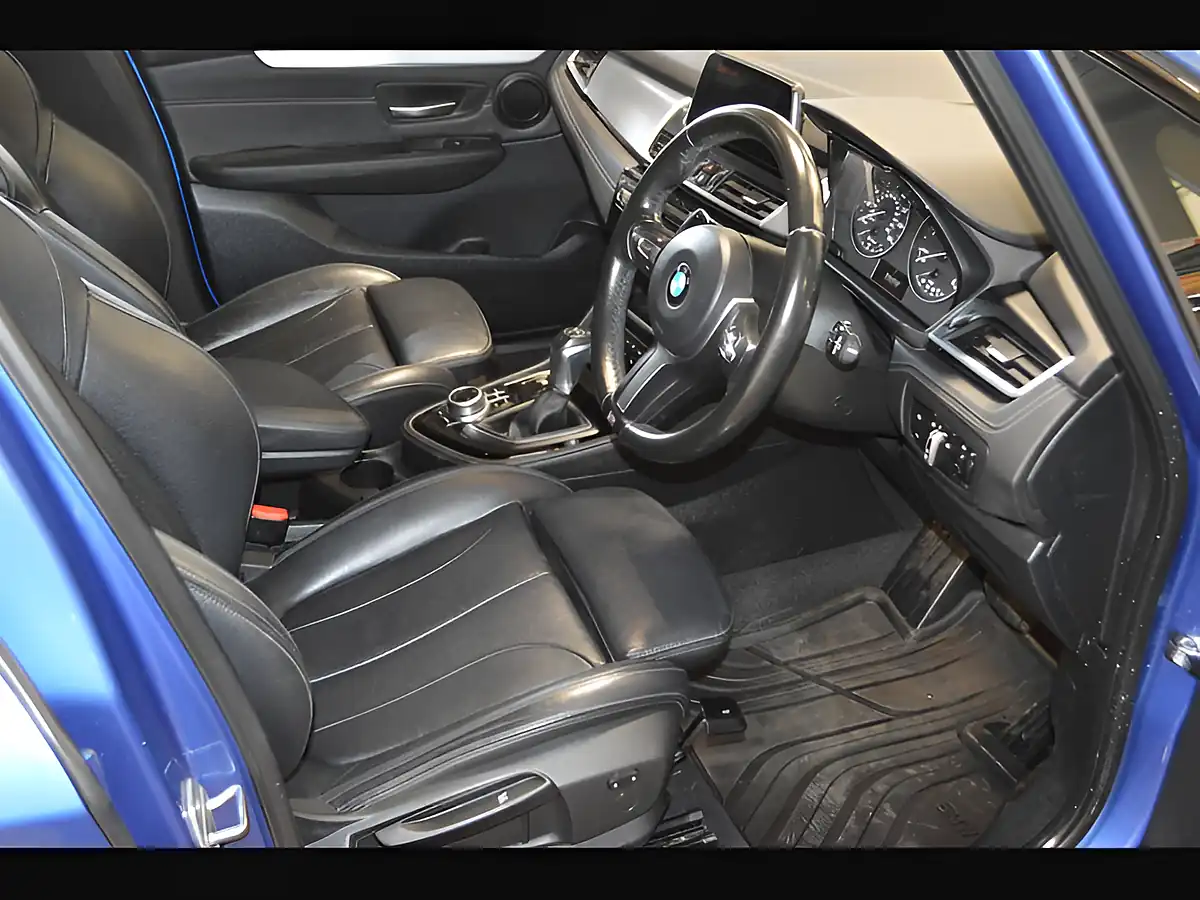 Used 2018 BMW 2 Series M Sport Estoril Blue - Interior and Exterior details 13