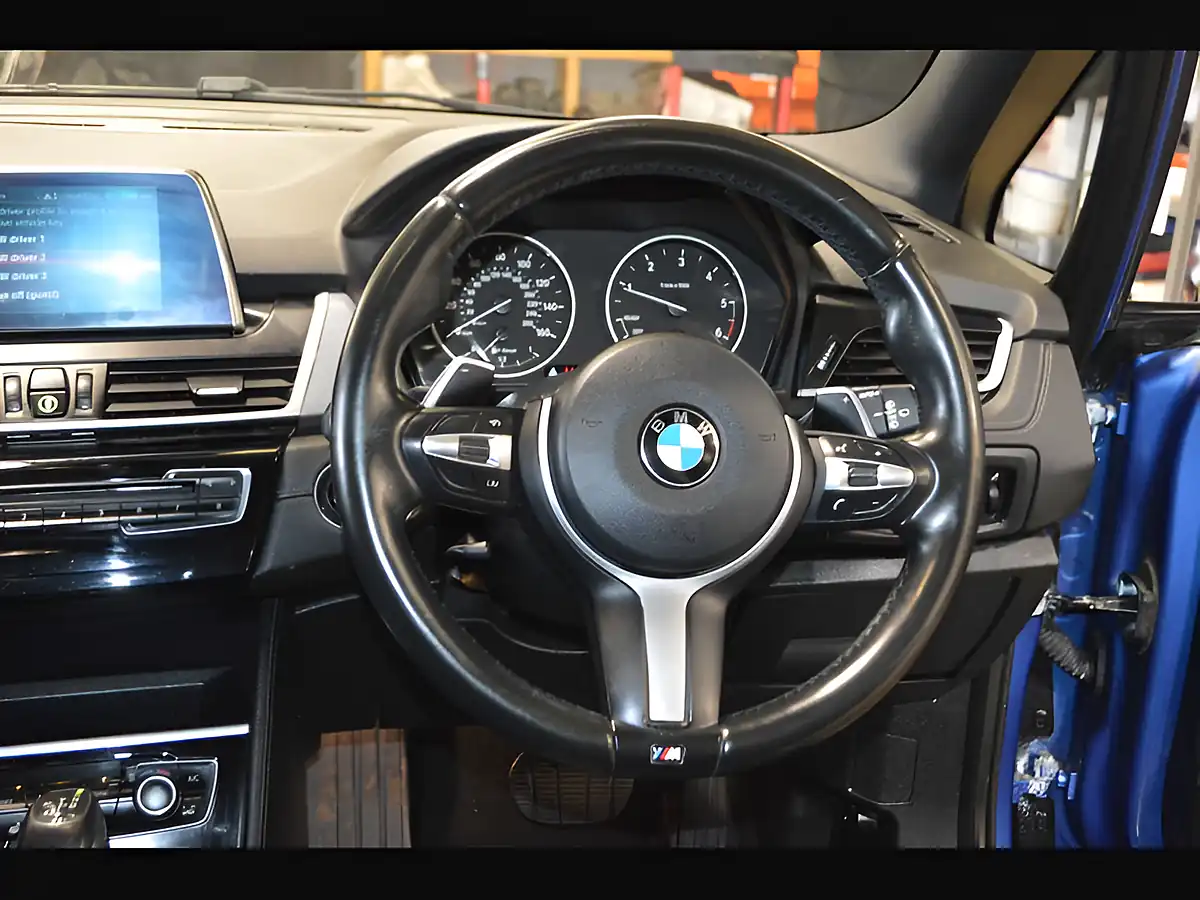 Used 2018 BMW 2 Series M Sport Estoril Blue - Interior and Exterior details 15