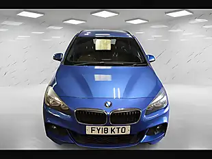 Used 2018 BMW 2 Series M Sport Estoril Blue - Interior and Exterior details 2