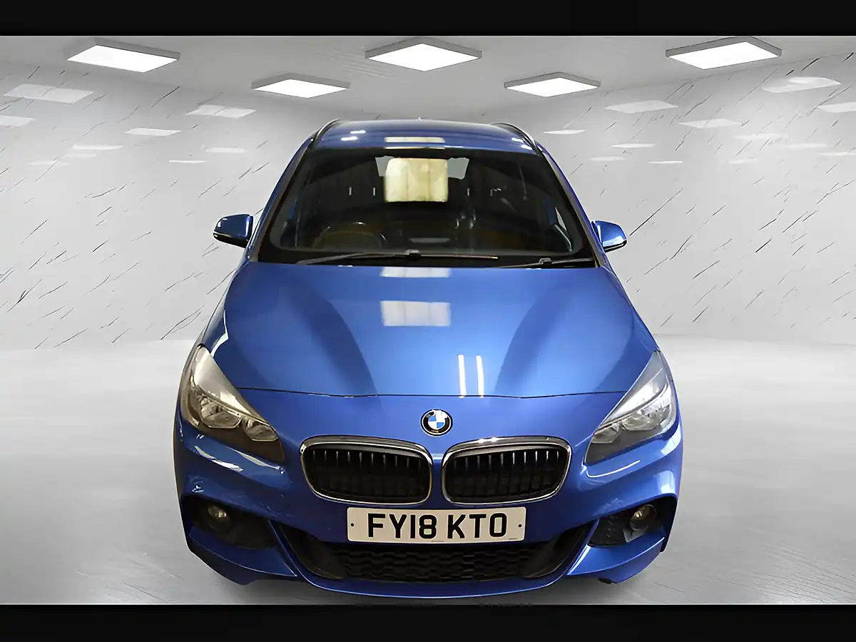 Used 2018 BMW 2 Series M Sport Estoril Blue - Interior and Exterior details 2