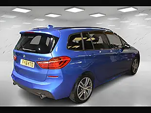 Used 2018 BMW 2 Series M Sport Estoril Blue - Interior and Exterior details 5