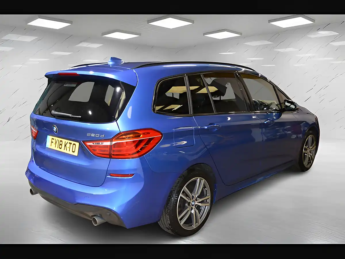 Used 2018 BMW 2 Series M Sport Estoril Blue - Interior and Exterior details 5