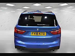Used 2018 BMW 2 Series M Sport Estoril Blue - Interior and Exterior details 6