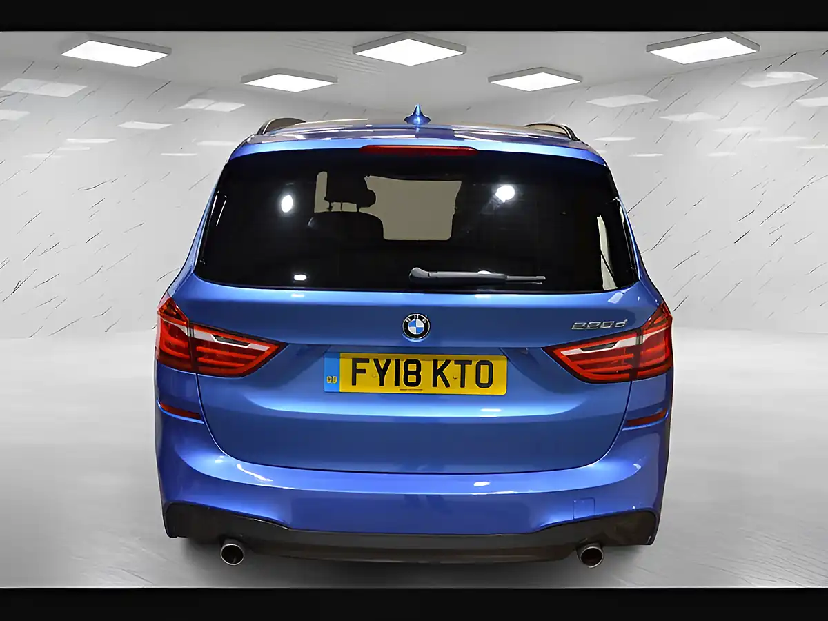 Used 2018 BMW 2 Series M Sport Estoril Blue - Interior and Exterior details 6