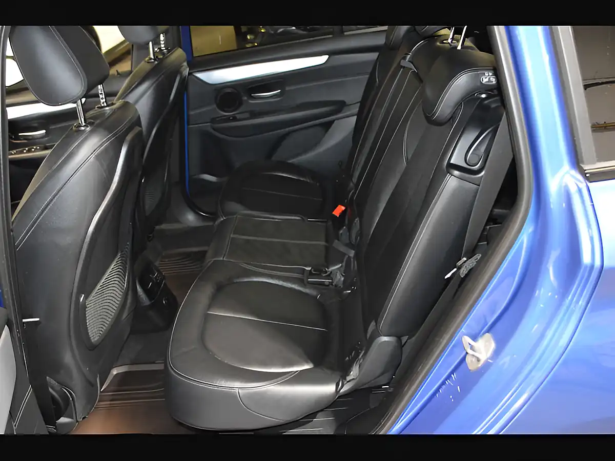 Used 2018 BMW 2 Series M Sport Estoril Blue - Interior and Exterior details 7