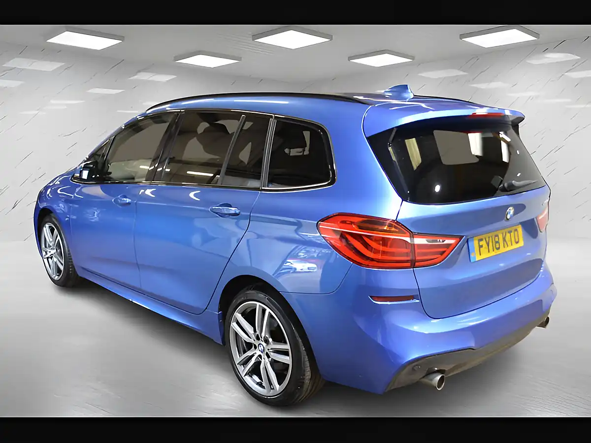 Used 2018 BMW 2 Series M Sport Estoril Blue - Interior and Exterior details 8