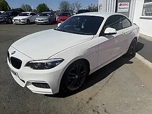 Used 2018 BMW 2 Series M Sport White - Interior and Exterior details 4