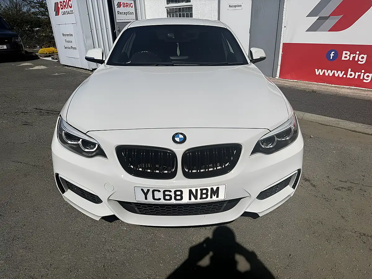 Used 2018 BMW 2 Series M Sport White - Interior and Exterior details 6