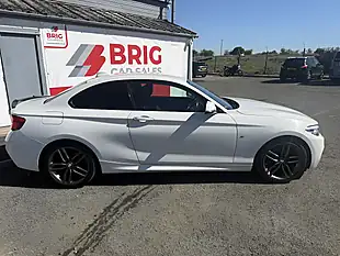 Used 2018 BMW 2 Series M Sport White - Interior and Exterior details 9
