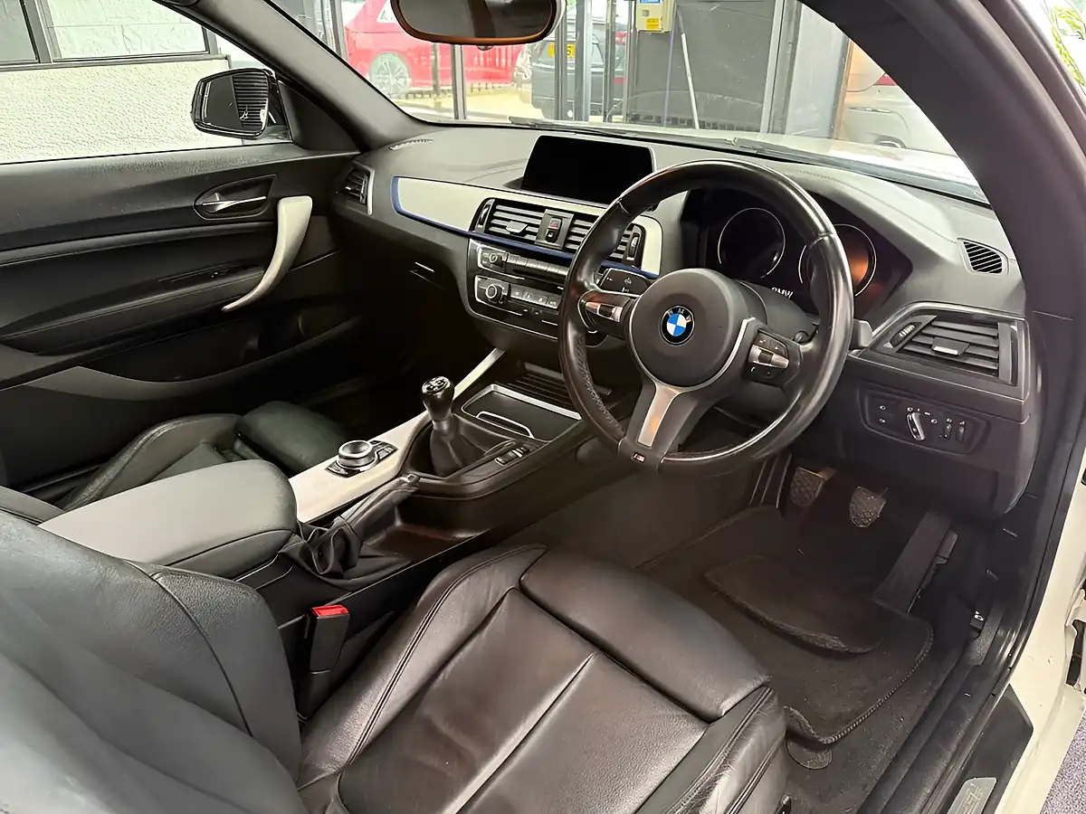 Used 2018 BMW 2 Series M Sport White - Interior and Exterior details 10