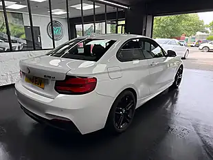 Used 2018 BMW 2 Series M Sport White - Interior and Exterior details 11