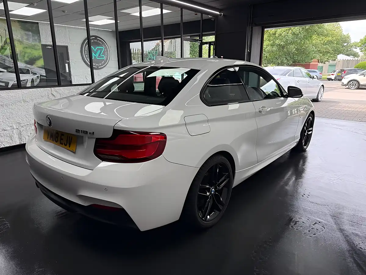 Used 2018 BMW 2 Series M Sport White - Interior and Exterior details 11