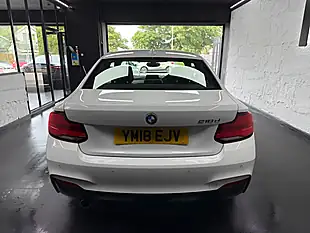 Used 2018 BMW 2 Series M Sport White - Interior and Exterior details 13