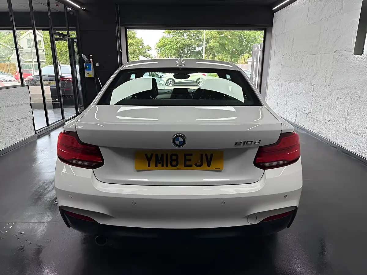 Used 2018 BMW 2 Series M Sport White - Interior and Exterior details 13