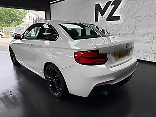 Used 2018 BMW 2 Series M Sport White - Interior and Exterior details 15