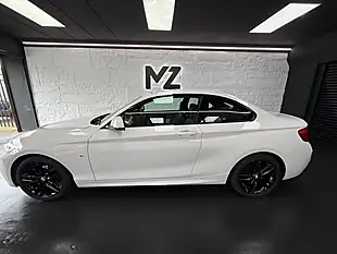 Used 2018 BMW 2 Series M Sport White - Interior and Exterior details 17