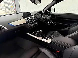 Used 2018 BMW 2 Series M Sport White - Interior and Exterior details 2