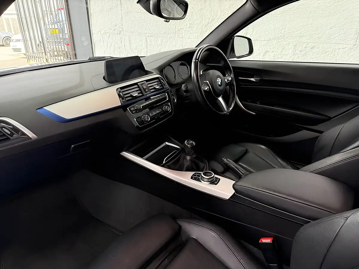 Used 2018 BMW 2 Series M Sport White - Interior and Exterior details 2