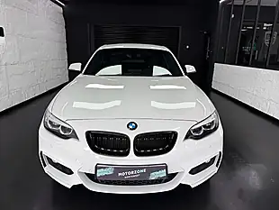 Used 2018 BMW 2 Series M Sport White - Interior and Exterior details 4