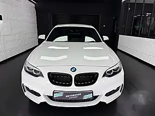 Used 2018 BMW 2 Series M Sport White - Interior and Exterior details 5