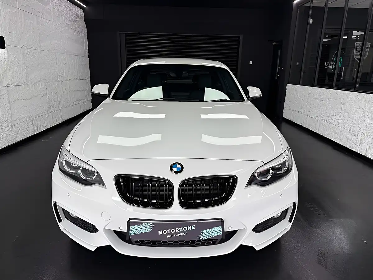 Used 2018 BMW 2 Series M Sport White - Interior and Exterior details 5