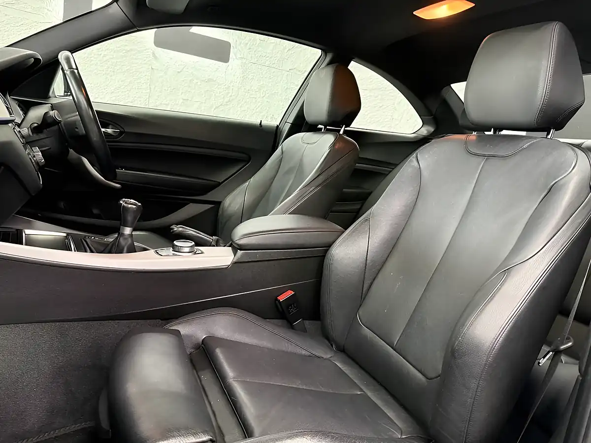 Used 2018 BMW 2 Series M Sport White - Interior and Exterior details 6