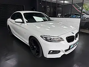 Used 2018 BMW 2 Series M Sport White - Interior and Exterior details 7
