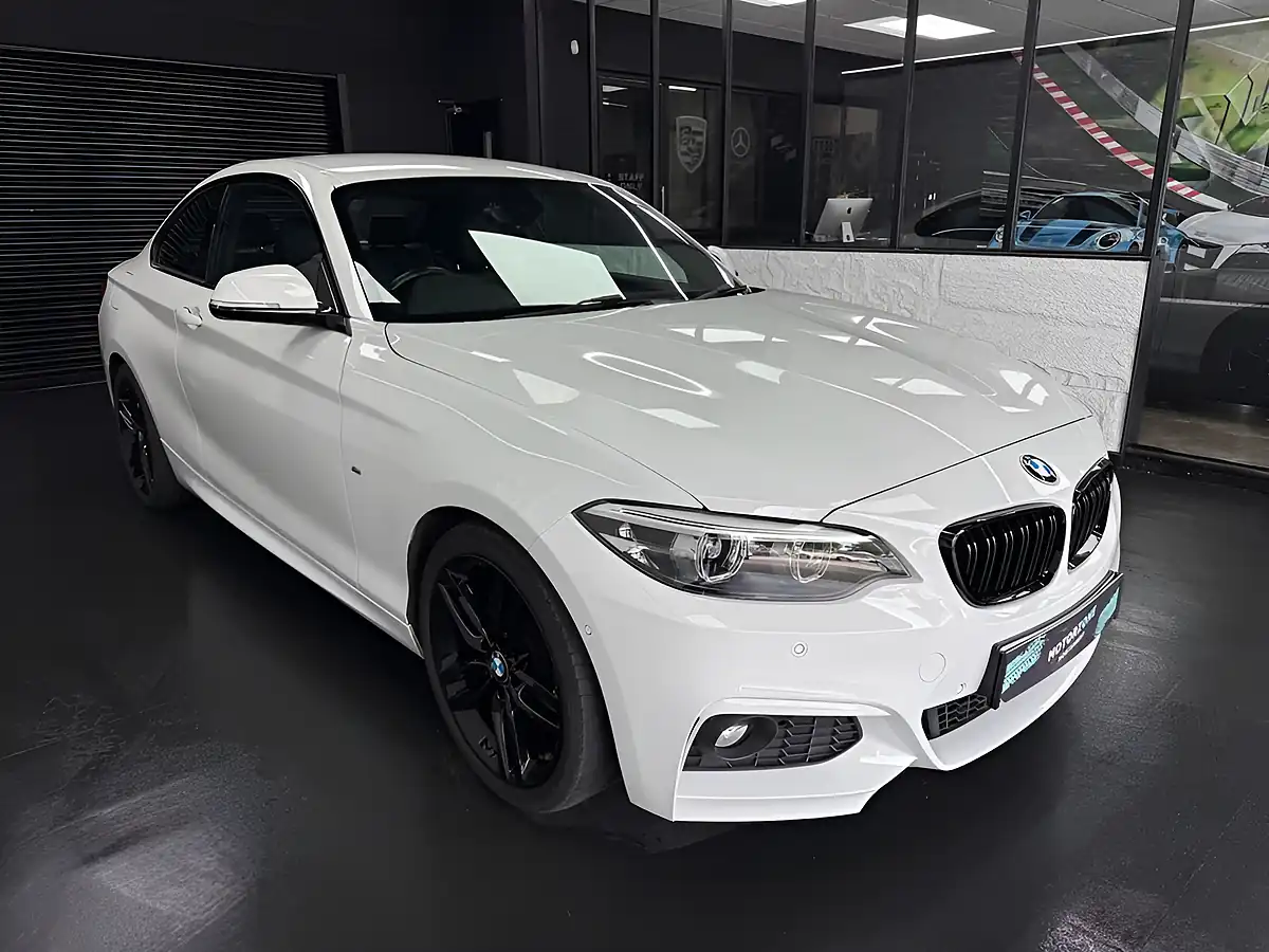 Used 2018 BMW 2 Series M Sport White - Interior and Exterior details 7