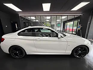 Used 2018 BMW 2 Series M Sport White - Interior and Exterior details 9